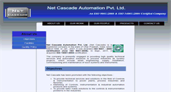 Desktop Screenshot of netcascade.org