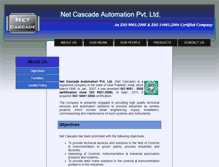 Tablet Screenshot of netcascade.org